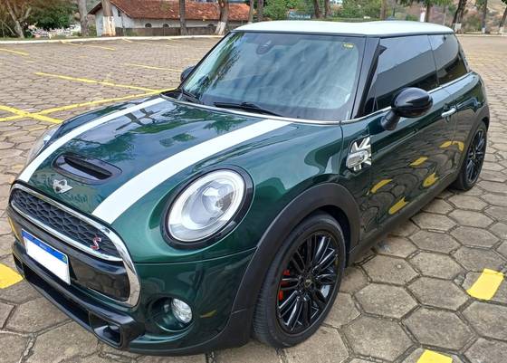 MINI COOPER 2.0 S TOP 16V TURBO GASOLINA 2P AUTOMÁTICO MINI COOPER 2.0 S TOP 16V TURBO GASOLINA 2P AUTOMÁTICO